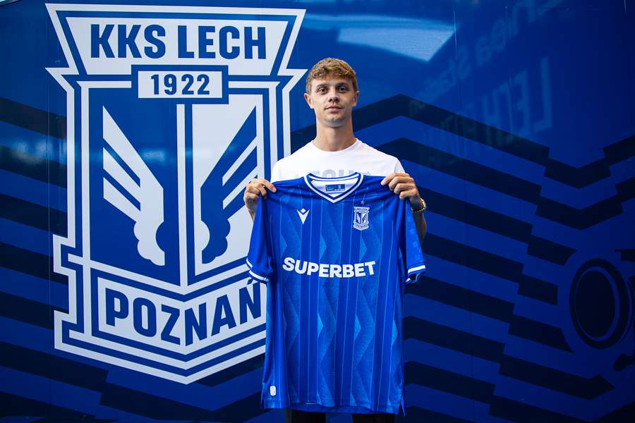 Robert Gumny drugim wychowankiem Lecha wracającym do Poznania w letnim oknie?