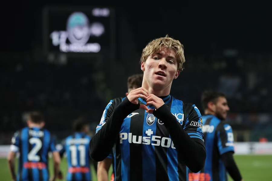 Rasmus Hojlund desperta o interesse da Juventus