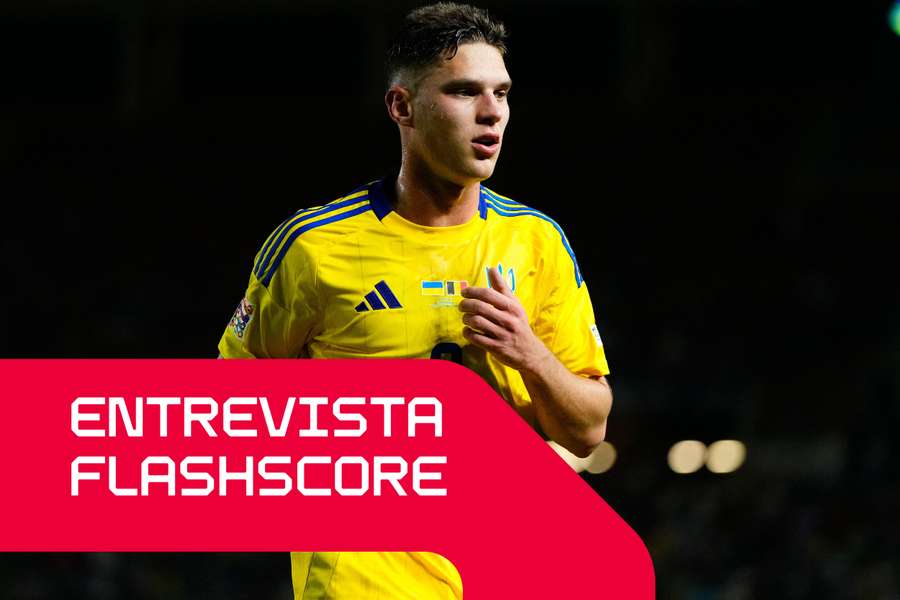 Georgiy Sudakov é uma das estrelas em ascensão da Ucrânia