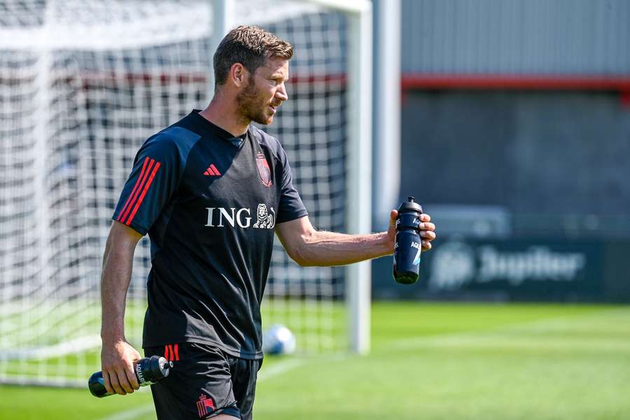 Vertonghen trainde afgelopen week nog wel mee