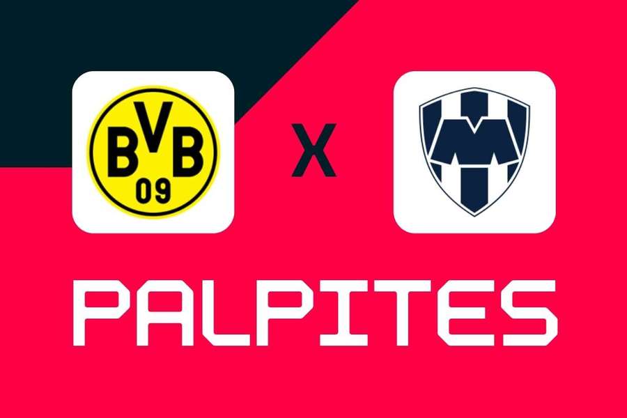 Borussia Dortmund x Monterrey: Palpites, Melhores Apostas e odds (Copa do Mundo de Clubes)