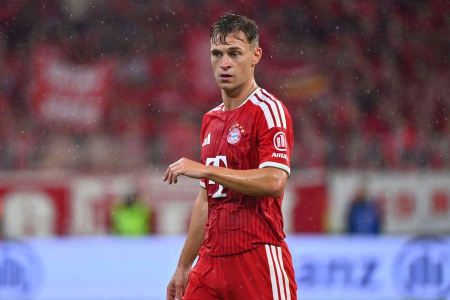 Kimmich bleibt unumstrittener Leistungsträger bei den Bayern Kimmich bleibt unumstrittener Leistungsträger bei den Bayern