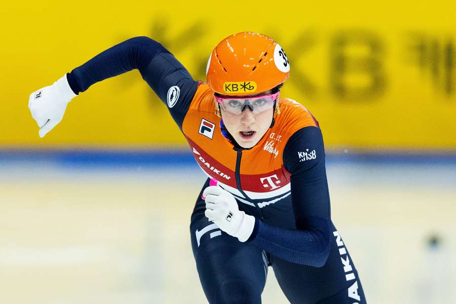 Suzanne Schulting maakt het naar omstandigheden goed na maandag gewond te zijn geraakt tijdens een training