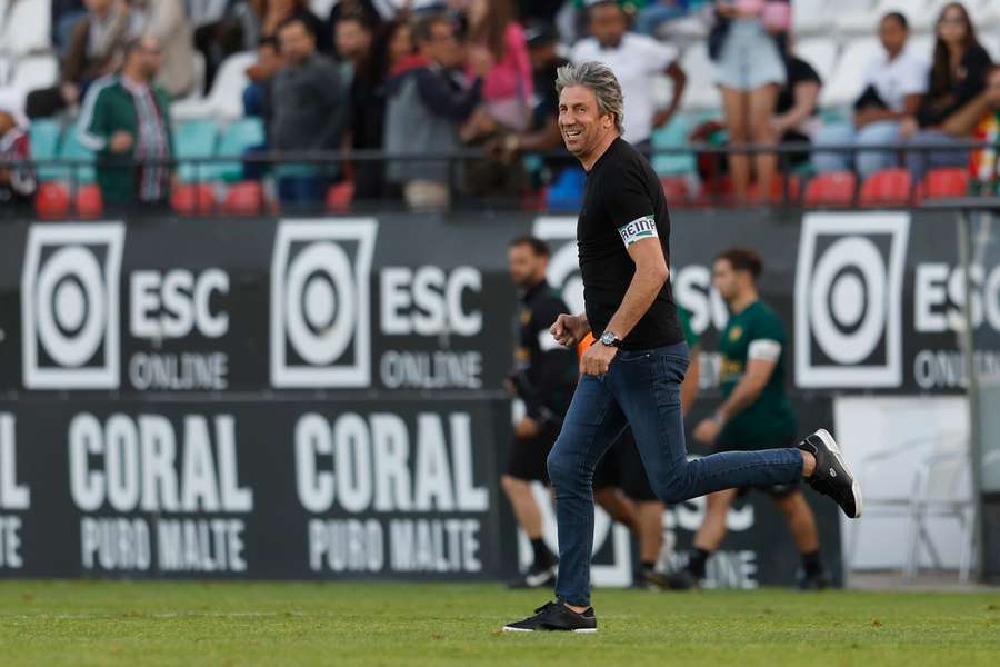 O Moreirense sagrou-se campeão da Liga 2 e garantiu o regresso ao primeiro escalão