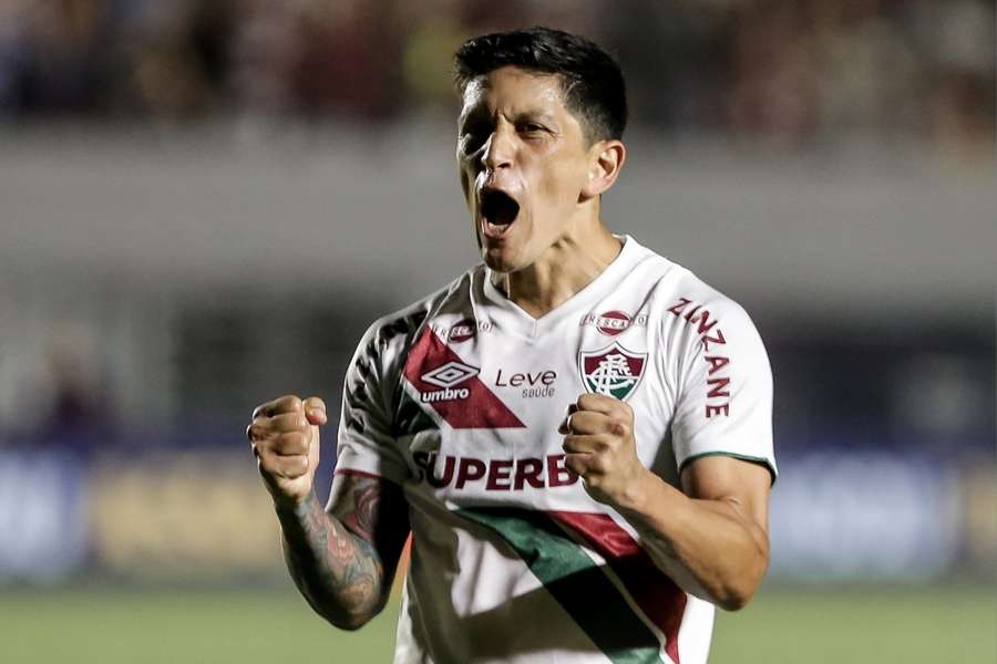 Cano garantiu a classificação do Fluminense contra o Caxias