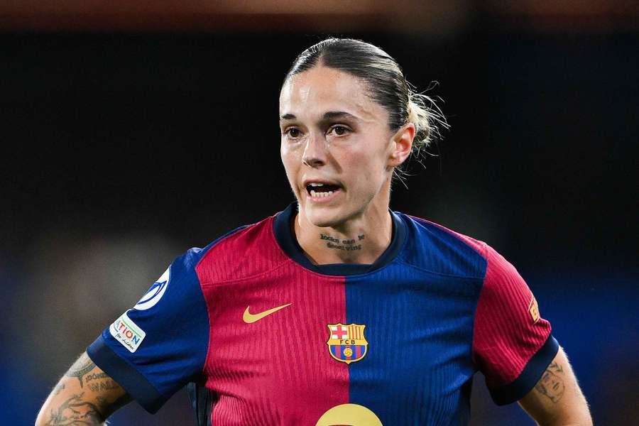 Mapi Leon avec le Barça.