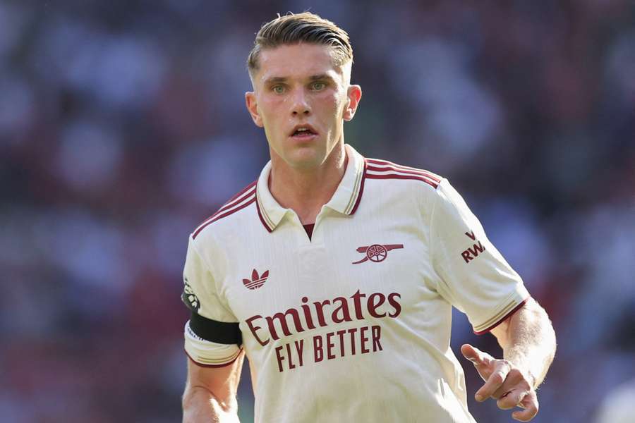 Gyökeres passou em branco em sua estreia com a camisa do Arsenal