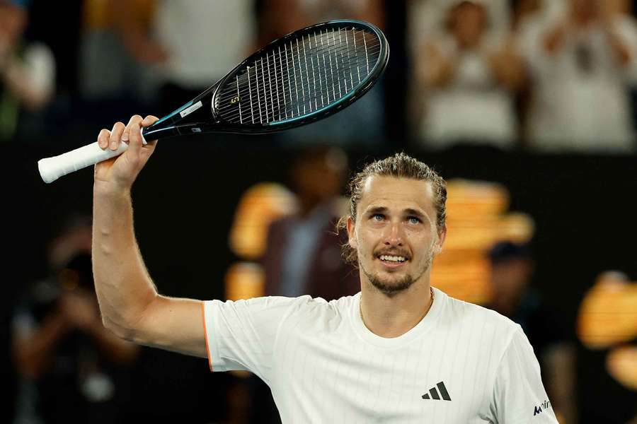 Alexander Zverev hat das Halbfinale erreicht