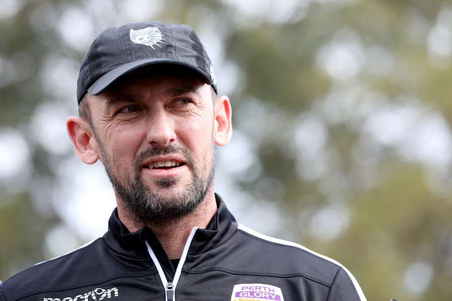 Popovic als trainer van Perth Glory