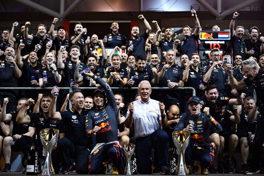 Fin de temporada en la Fórmula 1: Red Bull y Verstappen, los grandes triunfadores