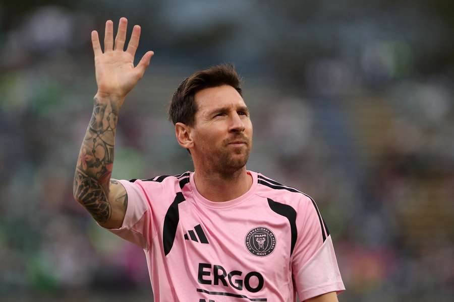 Inter Miami, de Lionel Messi, inicia temporada 2026 da MLS contra o LAFC, de Son Inter Miami, de Lionel Messi, inicia temporada 2026 da MLS contra o LAFC, de Son