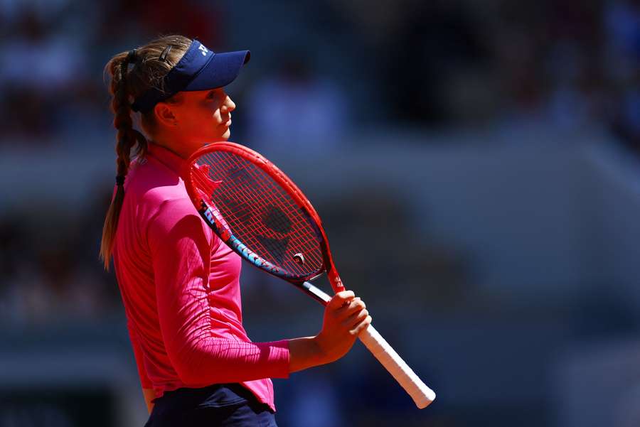 Rybakinová je úradujúcou šampiónkou vo Wimbledone