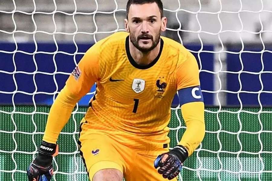 Hugo Lloris, capitaine de l'équipe de France.