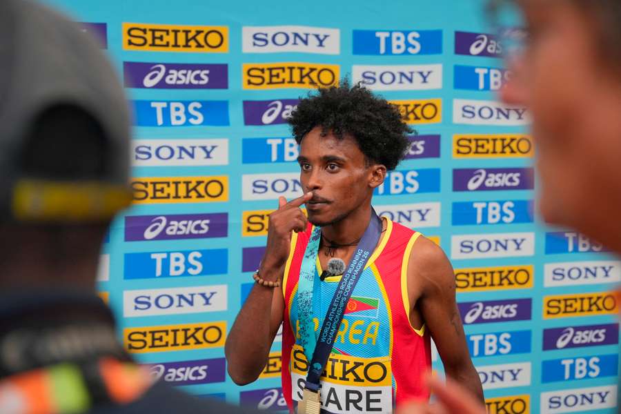 L'Erythréen Seare champion du monde du 5 km devant Ingebrigtsen, Gressier loin du compte L'Erythréen Seare champion du monde du 5 km devant Ingebrigtsen, Gressier loin du compte