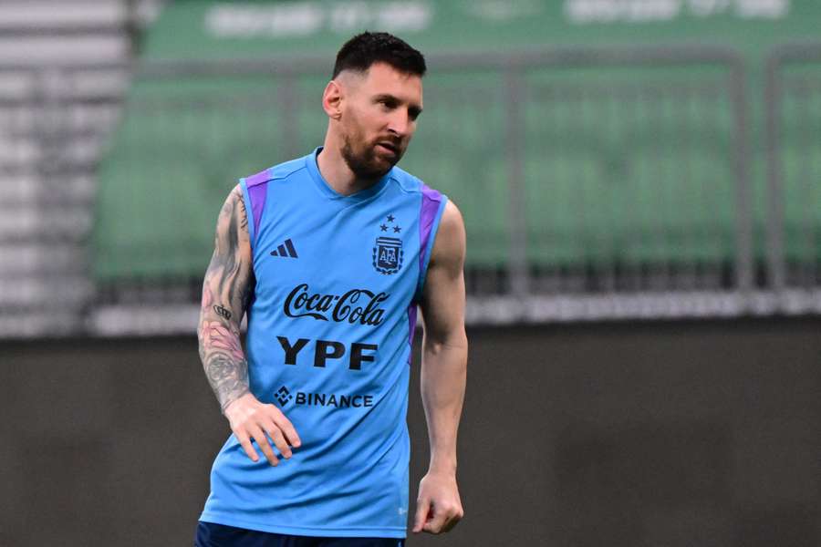 Messi tem atraído muita atenção desde que chegou à China