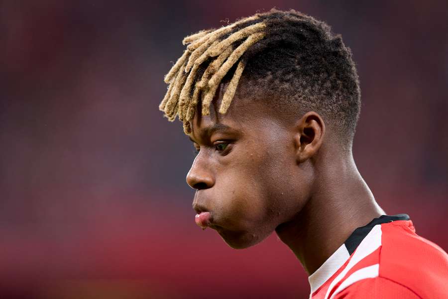 Nico Williams, con el Athletic