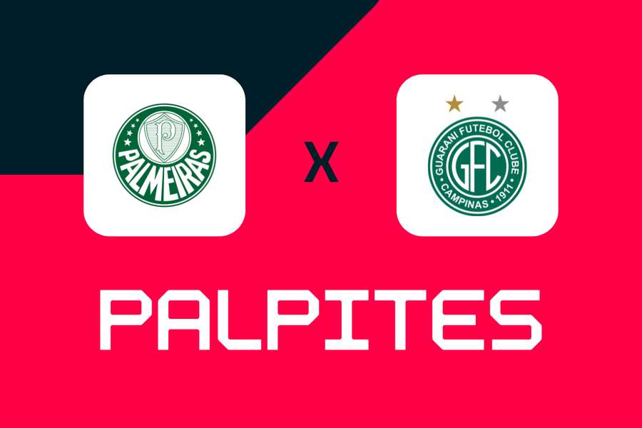 Palmeiras x Guarani: Palpites, Melhores Apostas e Odds (Paulistão) Palmeiras x Guarani: Palpites, Melhores Apostas e Odds (Paulistão)