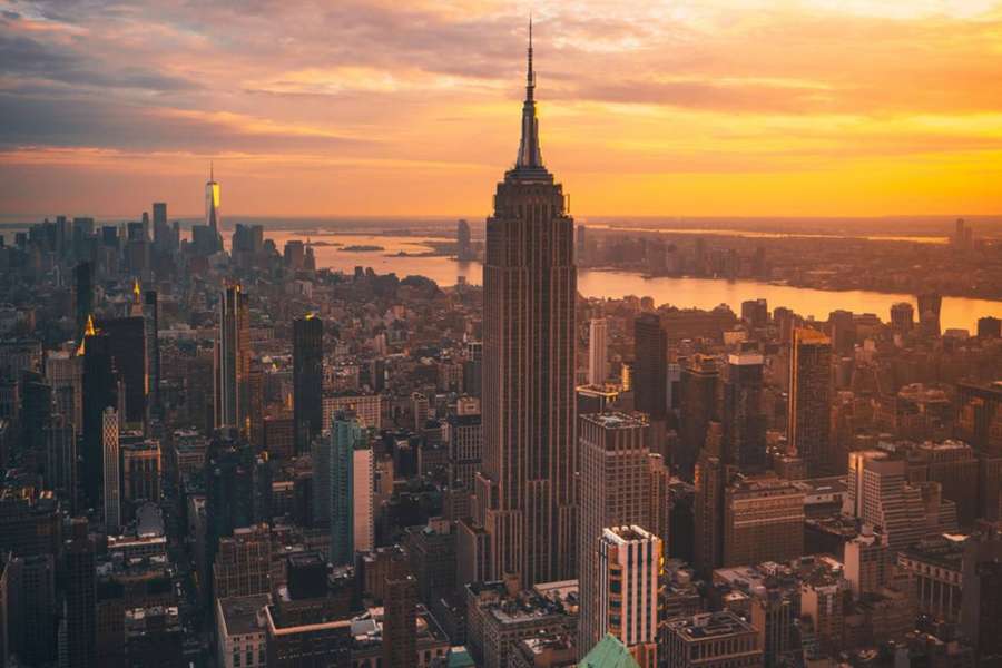 L'Empire State Building di New York