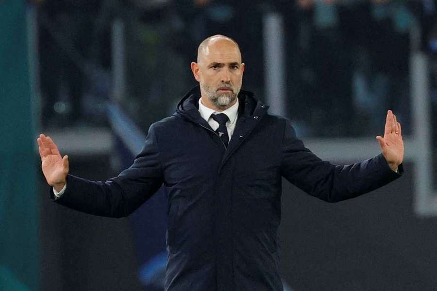 Juventus are currently fifth in Serie A