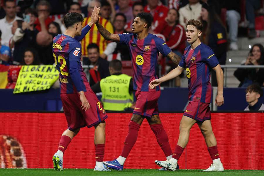 Sin Marc Bernal contra el Celta en el Spotify Camp Nou