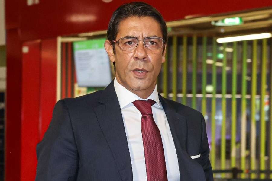 Rui Costa, presidente do Benfica