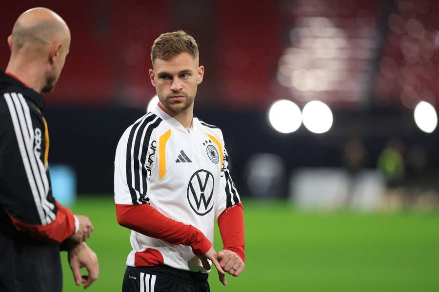 Joshua Kimmich möchte sich aus politischen Themen heraushalten