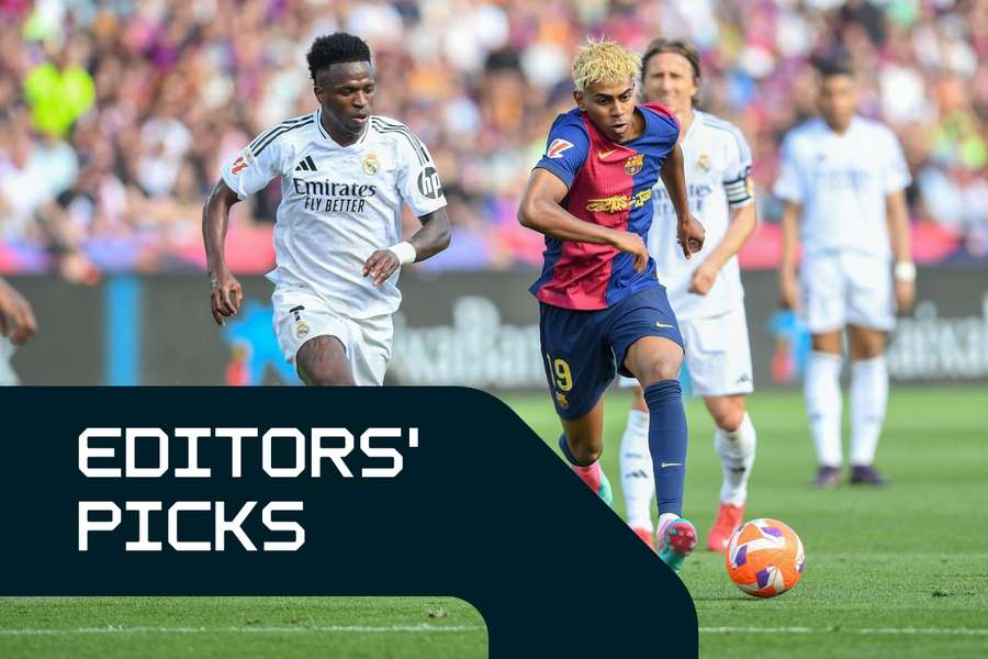 Real Madrid take on Barcelona this weekend