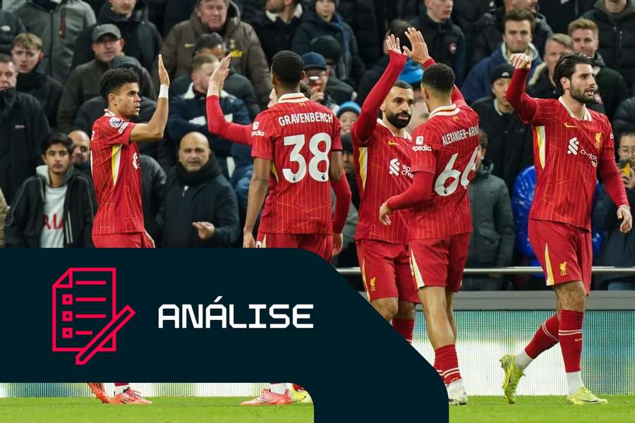 O Liverpool está a ter uma época notável