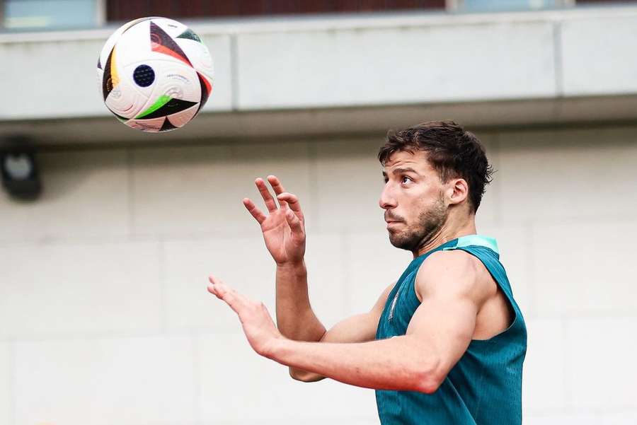 Rúben Dias está ao serviço de Portugal