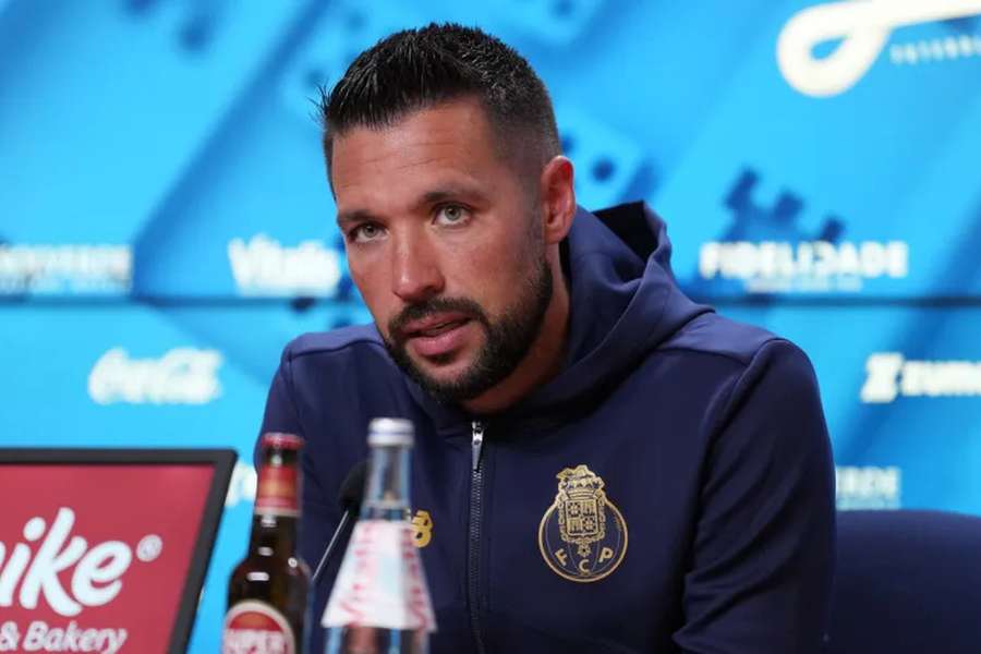 Francesco Farioli, treinador do FC Porto