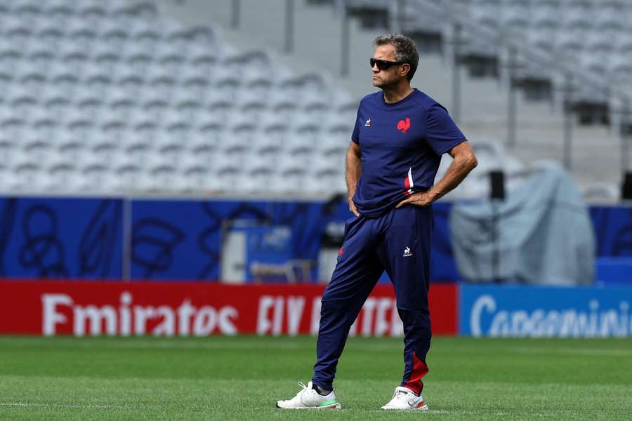 France coach Fabien Galthie has reverted back to his best side ahead of the game against Namibia