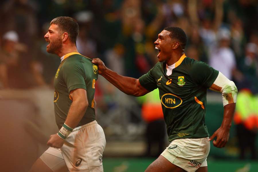 South Africa have had mixed fortunes so far in the Rugby Championship as have the other three sides