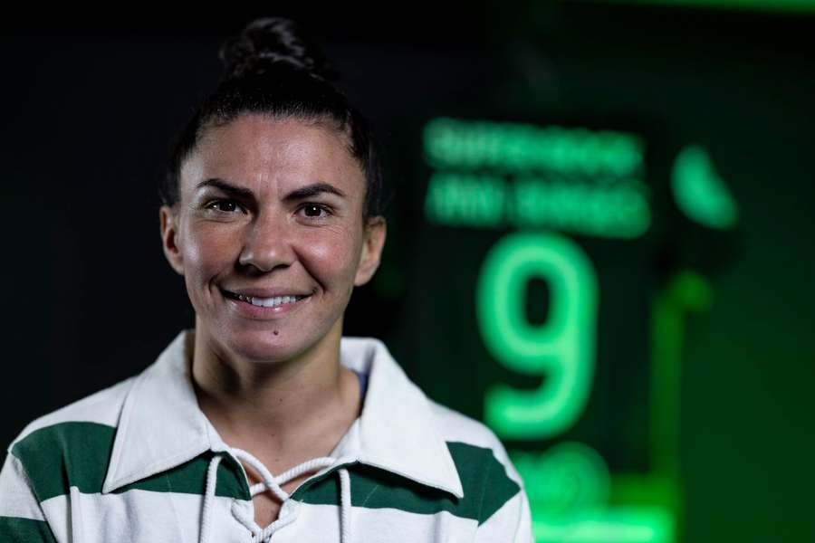 Ana Borges em destaque no Sporting