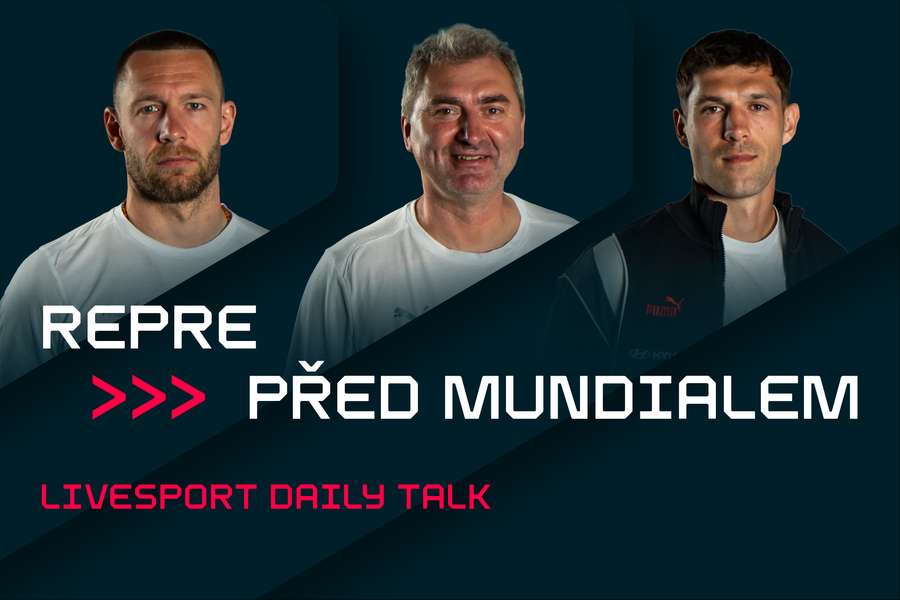 Robin Hranáč, Jan Suchopárek a Martin Kojnok byli hosty v Livesport Daily Talk.