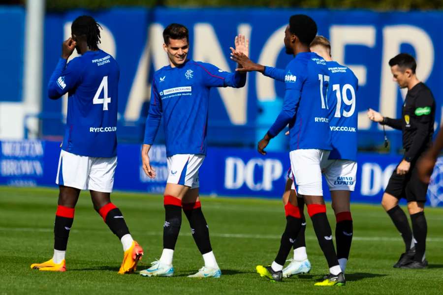 În cea mai recentă apariție pentru Rangers B, Ianis Hagi a marcat o dublă și a oferit o pasă decisivă