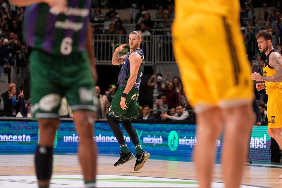 Osetkowski, clave un día más para el Unicaja