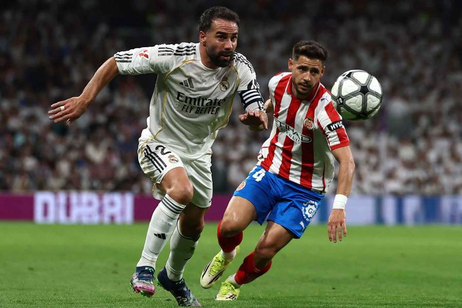 Dani Carvajal sufre una fisura de un dedo del pie derecho
