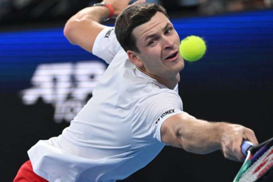 Hubert Hurkacz wypadł z pierwszej dziesiątki rankingu ATP