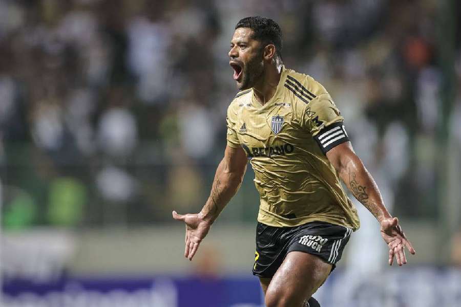 Hulk quer o sexto título com a camisa do Atlético Mineiro