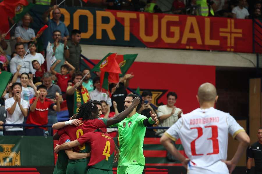 Portugal vence a Arménia na Póvoa de Varzim