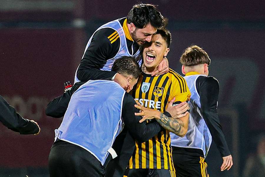 Lusitânia de Lourosa venceu o Sporting B
