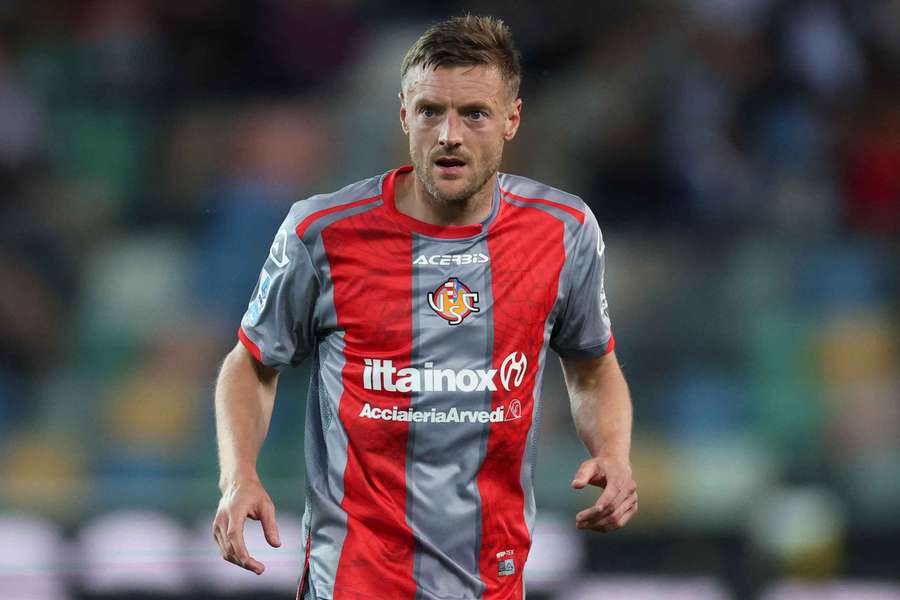 Jamie Vardy ainda está em atividade Jamie Vardy ainda está em atividade