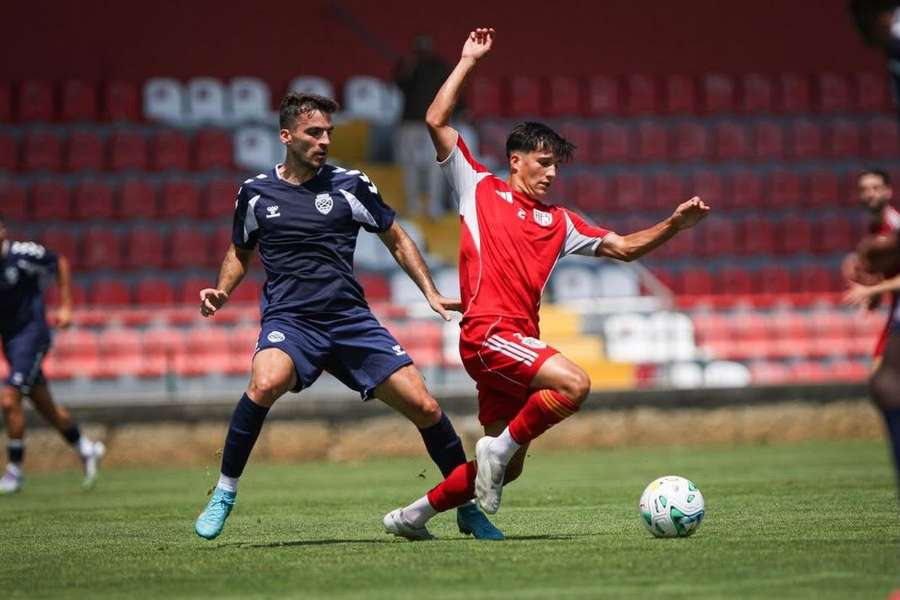 Desportivo de Chaves vence AFS em jogo de preparação Desportivo de Chaves vence AFS em jogo de preparação