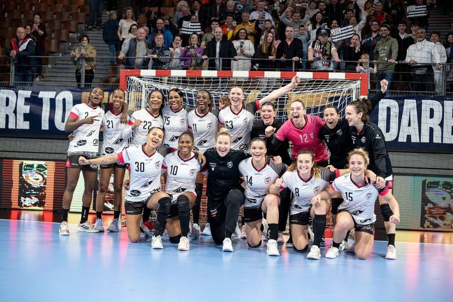 Brest maintained their perfect record in the Champions League