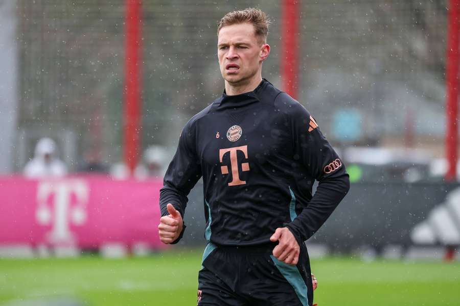 Auch Joshua Kimmich gratulierte Löw