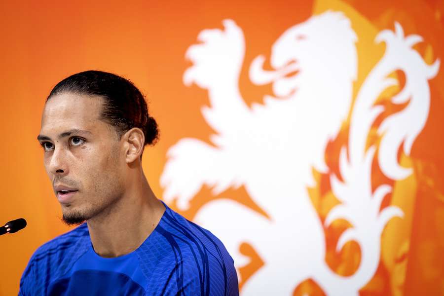 Players 'not blind or deaf' to migrant worker issue, says Van Dijk