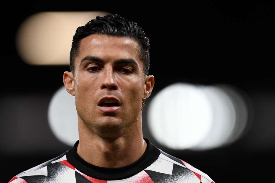 Cristiano Ronaldo vai ser opção contra o Sheriff
