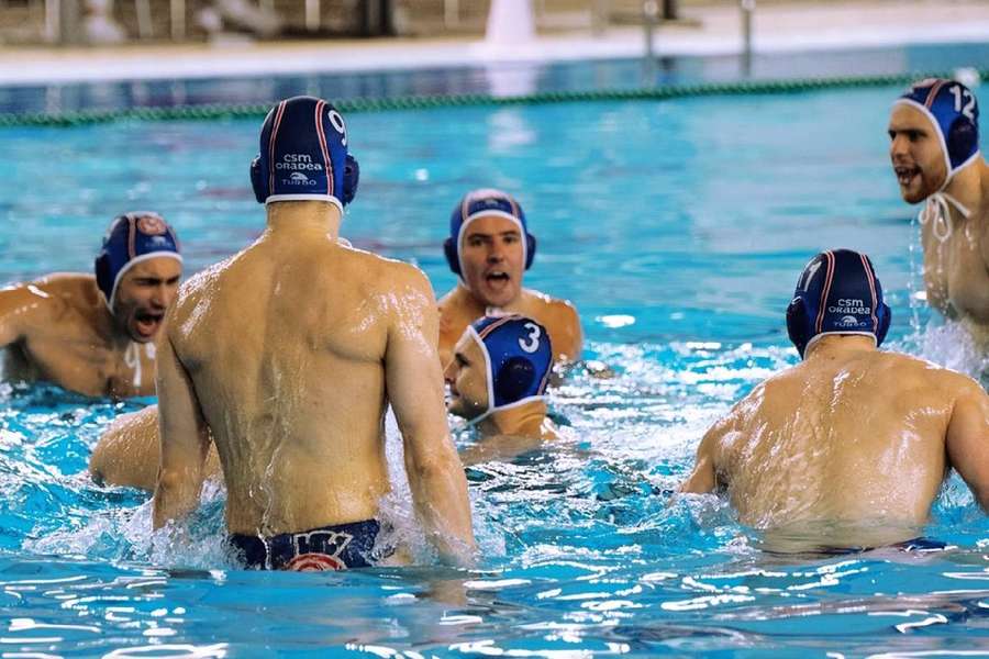 CSM Oradea, noua campioană la polo masculin