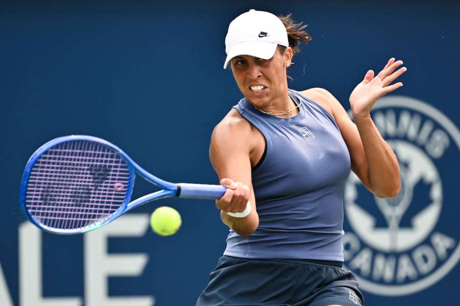 Madison Keys é uma das mais fortes do circuito na quadra dura