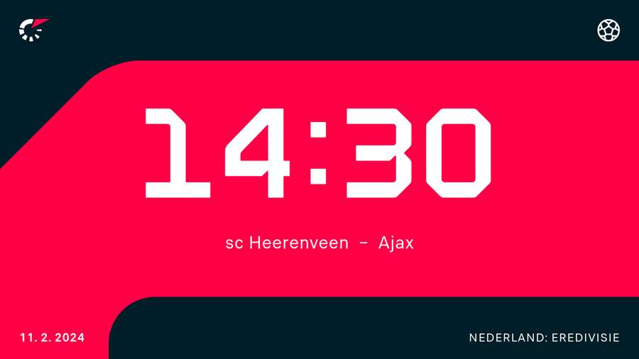 Heerenveen - Ajax